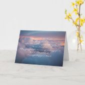 Carte Les amoureux restent dans nos coeurs Sympathie (Fleur jaune)