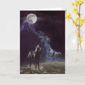 Carte Les ancêtres du cheval (Fleur jaune)