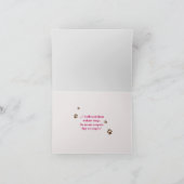 Carte Les anges dans nos vies aquarelles peintures (Intérieur)