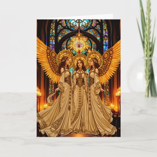 Carte Les anges du héraut (Devant)