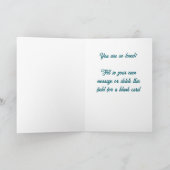 Carte Les Anges Marchent Avec Toi Ange Gardien Note Aile (Intérieur)
