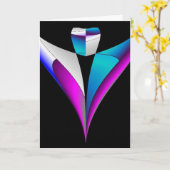 Carte Les anges observent au-dessus de vous (Fleur jaune)