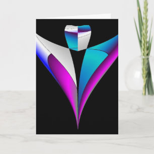 Carte Les anges observent au-dessus de vous