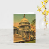 Carte les années 1920 Washington, C.C (Fleur jaune)