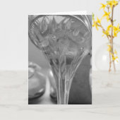 Carte les années 1950 ont découpé les talons de lucite (Fleur jaune)