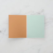 Carte Les années 70 hippy de la Saint Valentin (Intérieur)