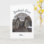 Carte Les années de l'âne (Fleur jaune)