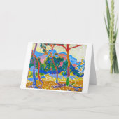 Carte Les arbres | Andre Derain | (Devant)