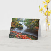 Carte Les automnes d'Ender dans l'automne (Fleur jaune)
