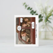 Carte Les autres voyages de Gulliver. (Debout devant)