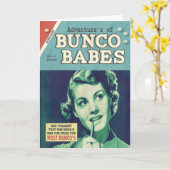 Carte Les Aventures de Bunco Babes (Fleur jaune)