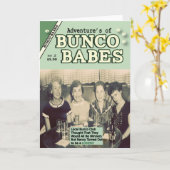 Carte Les Aventures des Bunco Babes #2 (Fleur jaune)