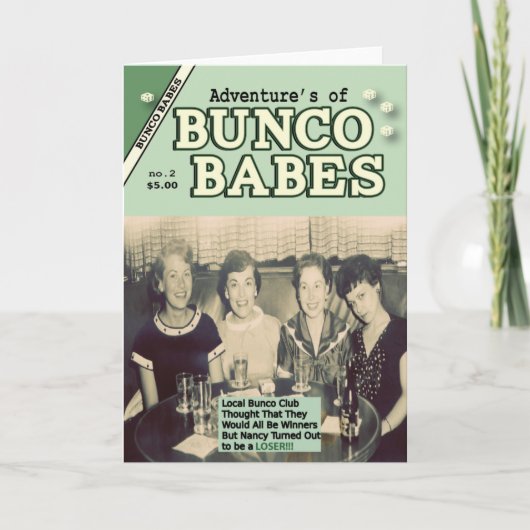 Carte Les Aventures des Filles Bunco #2 (Devant)