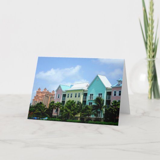 Carte Les Bahamas (Devant)
