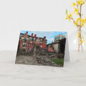 Carte Les bâtiments de Newcastle (Fleur jaune)