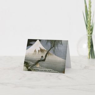 Carte Les beaux-arts japonais du Mont Fuji Hokusai