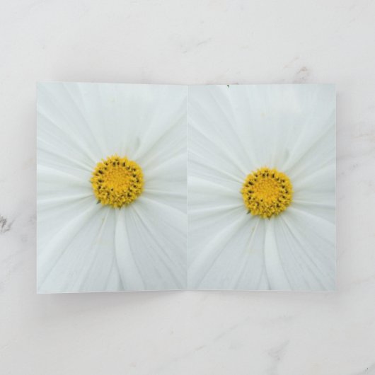 Carte Les Beaux Fleurs (Intérieur)