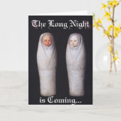 Carte Les bébés arrivent (Fleur jaune)