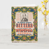 Carte Les Bitters oxygénés célèbres (Fleur jaune)