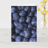 Carte Les bleuets ! (Fleur jaune)