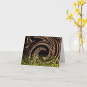 Carte Les Bois...... (Fleur jaune)