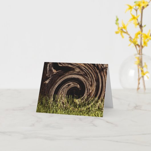 Carte Les Bois...... (Fleur jaune)