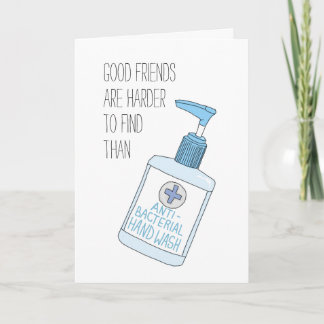 Carte les bons amis sont plus difficiles à trouver des d