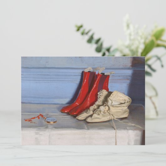 Carte Les bottes de Mlle Simpson | William Nicholson (Debout devant)