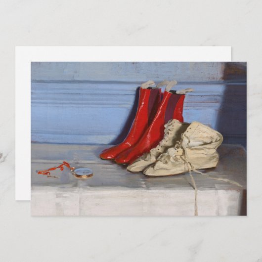 Carte Les bottes de Mlle Simpson | William Nicholson (Devant / Derrière)