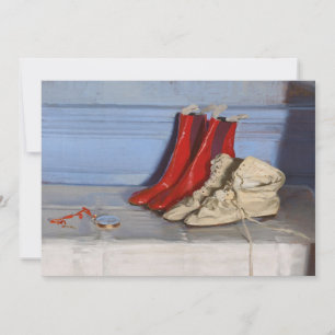 Carte Les bottes de Mlle Simpson William Nicholson