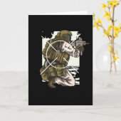 Carte Les cadeaux Airsoft et Paintball pour Ego Shoft (Fleur jaune)