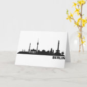 Carte Les Cadeaux de Berlin (Fleur jaune)