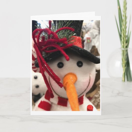 CARTE LES CADEAUX SONT ENVELOPPÉS/L'ARBRE EST TRIMMÉ MER (Devant)