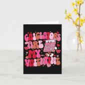 Carte Les calculatrices drôles sont mon professeur de ma (Fleur jaune)