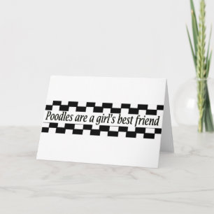 Carte Les canicules sont le meilleur ami d'une fille