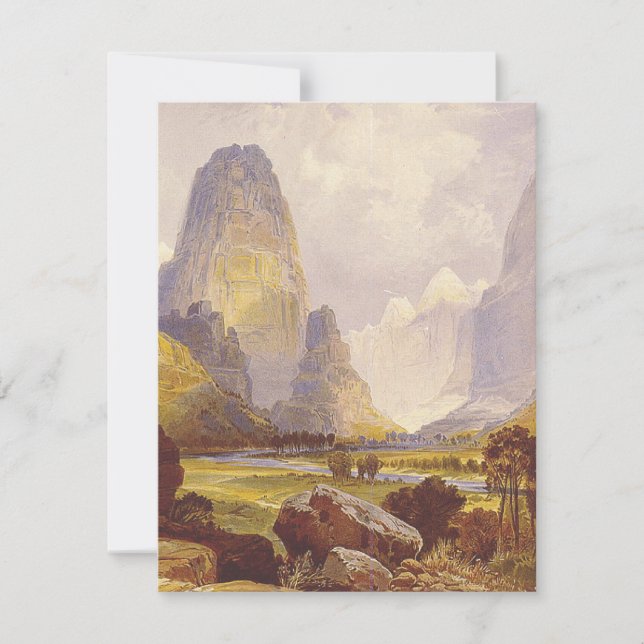 Carte LES Canyons DE L'Utah (Devant)