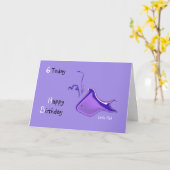 Carte Les Cards de Children (Fleur jaune)