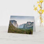 Carte Les cascades | Parc national de la vallée de Yosem (Fleur jaune)