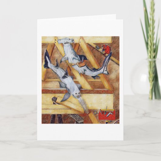 Carte Les charpentiers (Devant)