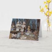 Carte Les Chasseurs Reviennent. (Fleur jaune)