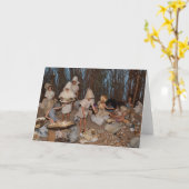 Carte Les Chasseurs Reviennent. (Fleur jaune)