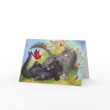 Les chats, les cardinaux et les roses/obtiennent