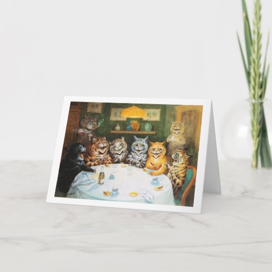 Carte Les chats qui aiment les cigares et le brandy, Lou (Devant)