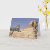 Carte Les chats règnent ! (Fleur jaune)