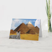 Carte Les chats règnent ! (Dos)