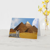Carte Les chats règnent ! (Fleur jaune)