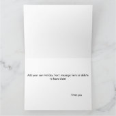 Carte Les chats sont en charge (Intérieur)