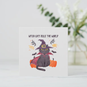 Carte Les Chats-Sorcières dominent le monde