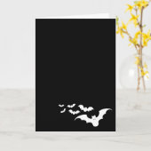 Carte Les chauves-souris dans le beffroi (Fleur jaune)