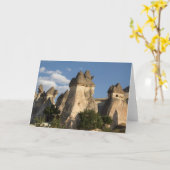 Carte Les Chemins De Fée En Cappadoce (Fleur jaune)